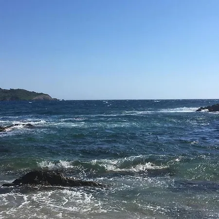 Les Quatre Vents Mit Traumhaftem Meerblick * Hyeres