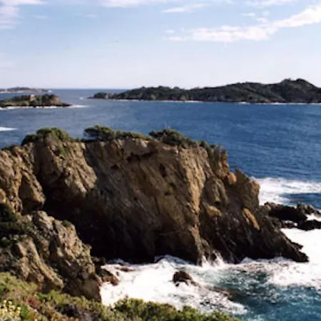 Les Quatre Vents Mit Traumhaftem Meerblick * Hyères
