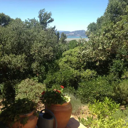 Les Quatre Vents Mit Traumhaftem Meerblick Vila Hyères