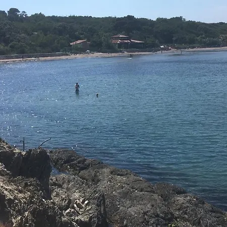 Vila Les Quatre Vents Mit Traumhaftem Meerblick