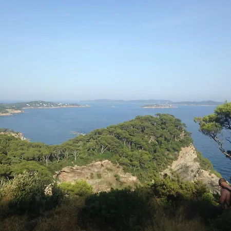 Les Quatre Vents Mit Traumhaftem Meerblick * Hyères