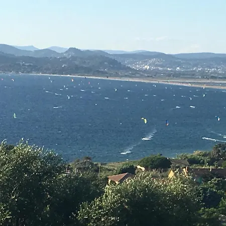 Les Quatre Vents Mit Traumhaftem Meerblick Hyères