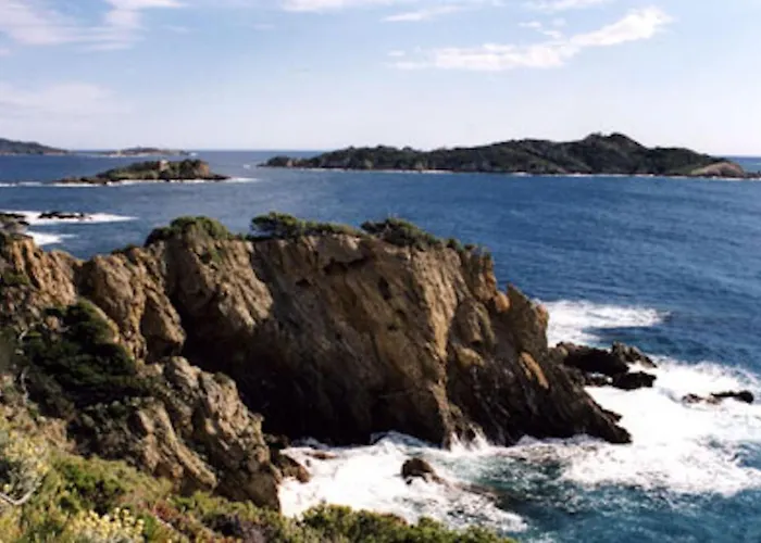 Les Quatre Vents Mit Traumhaftem Meerblick * Hyères