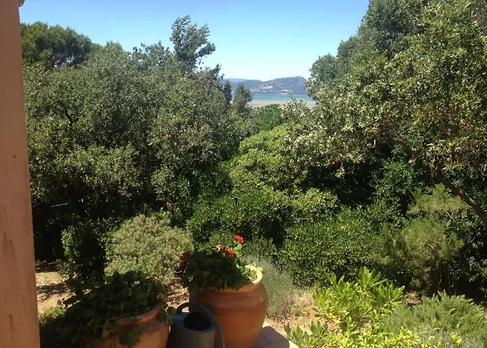 Les Quatre Vents Mit Traumhaftem Meerblick Villa Hyères