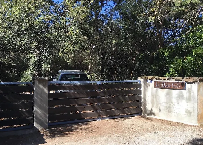 Villa Les Quatre Vents Mit Traumhaftem Meerblick