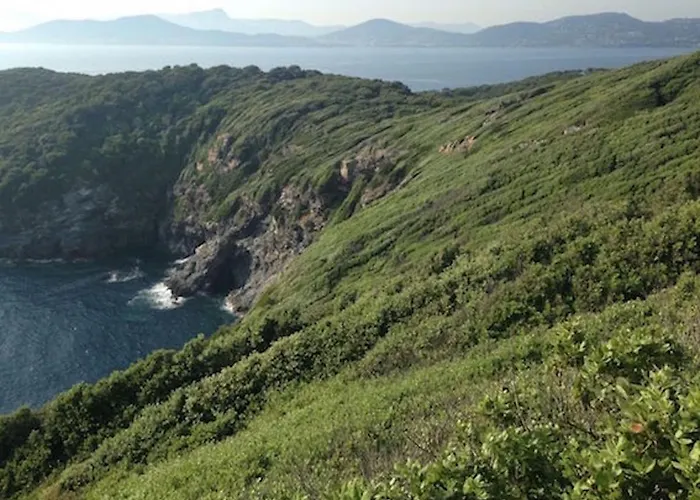 Les Quatre Vents Mit Traumhaftem Meerblick Villa Hyères