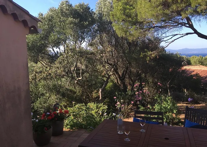 Les Quatre Vents Mit Traumhaftem Meerblick *