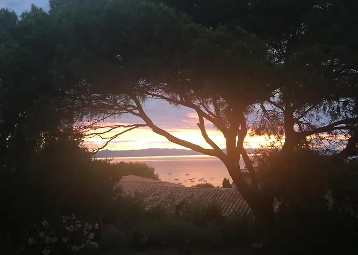 Les Quatre Vents Mit Traumhaftem Meerblick