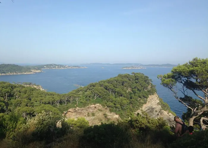 Les Quatre Vents Mit Traumhaftem Meerblick * Hyères