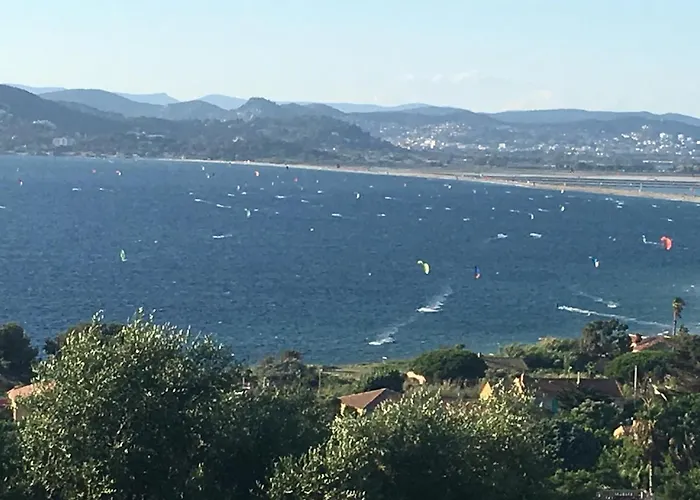 Les Quatre Vents Mit Traumhaftem Meerblick Hyères